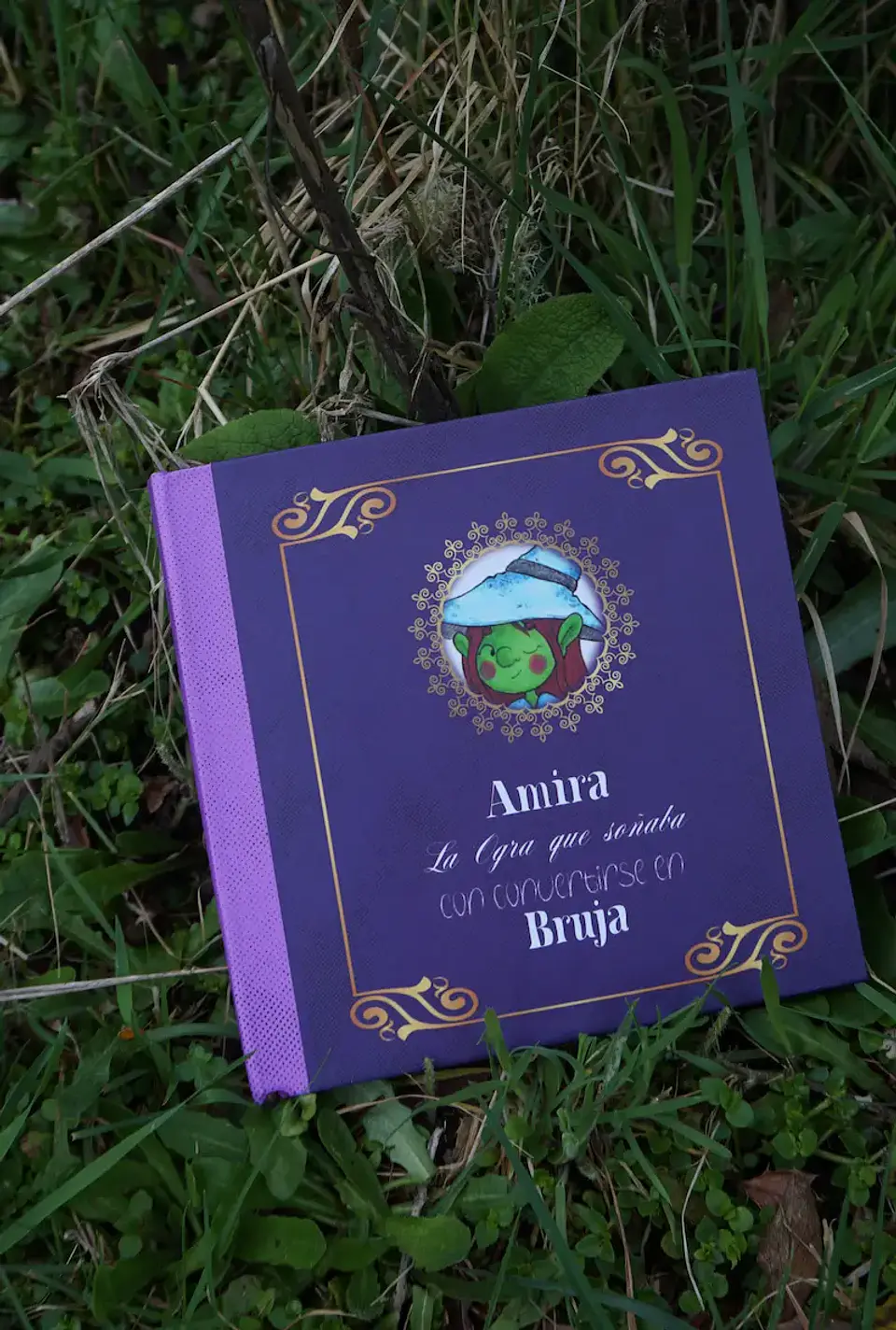 Amira: La Ogra que Soñaba con Convertirse en Bruja  1