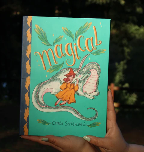 Magical, Block para Pintar