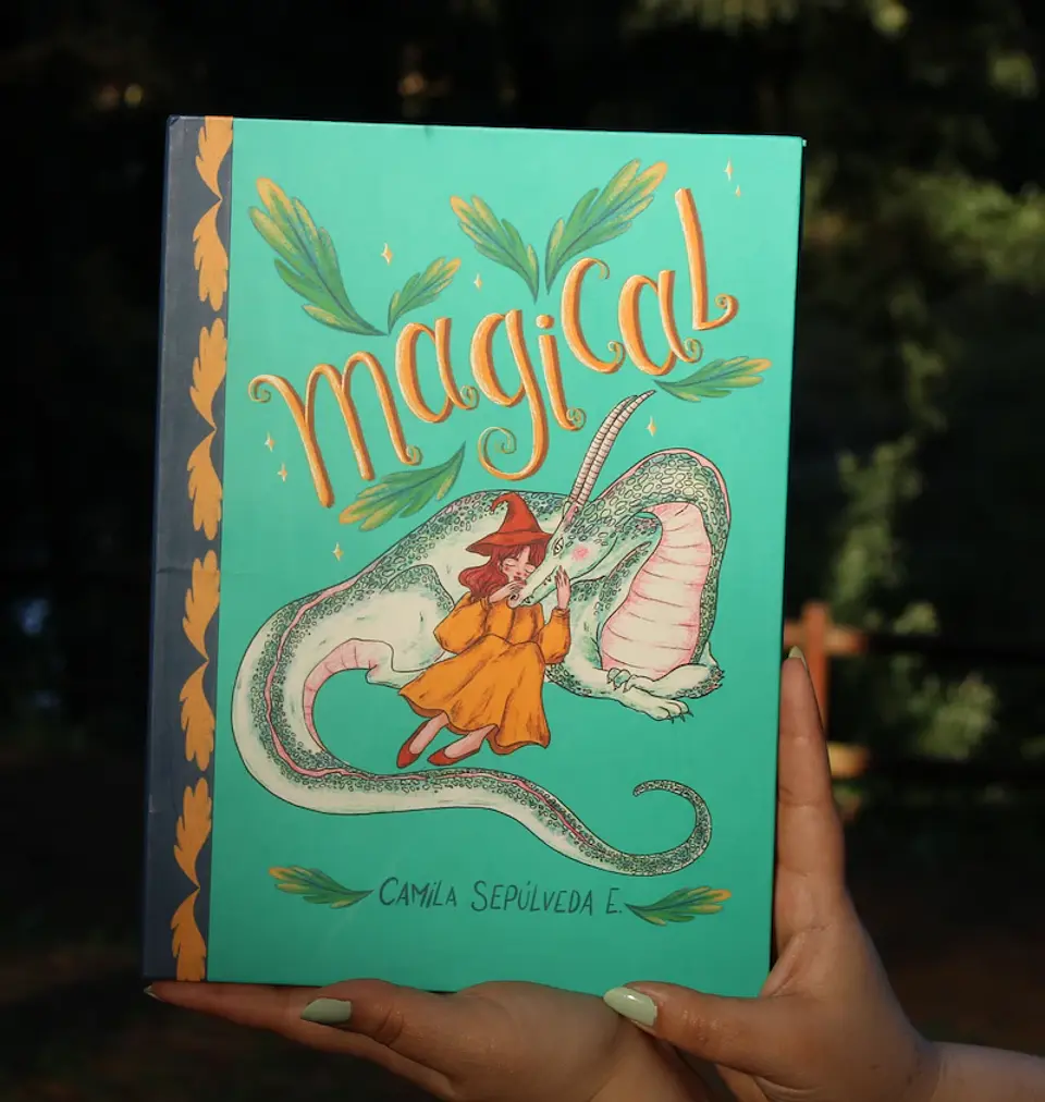 Magical, Block para Pintar 1