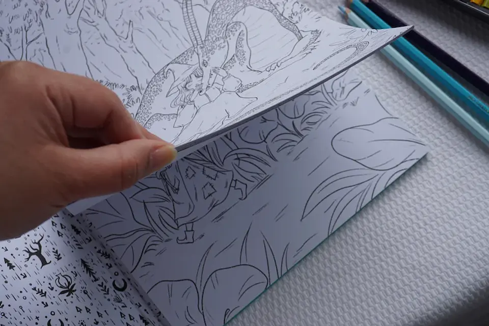 Magical, Block para Pintar 2
