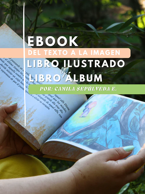 EBOOK - DEL TEXTO A LA IMAGEN, LIBRO ILUSTRADO Y LIBRO ÁLBUM