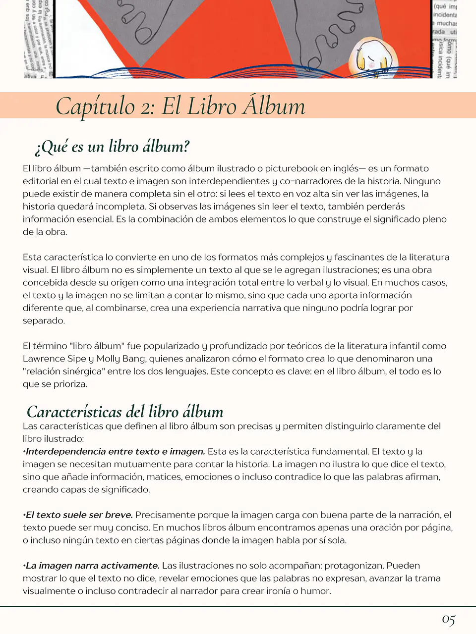 EBOOK - DEL TEXTO A LA IMAGEN, LIBRO ILUSTRADO Y LIBRO ÁLBUM 3