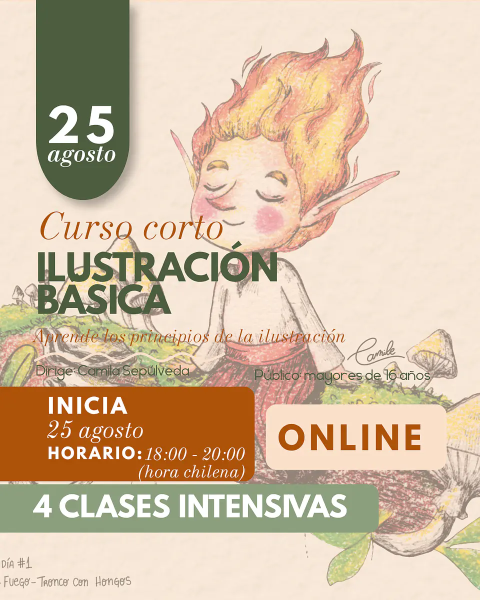 CURSO CORTO - Ilustración Básica 1