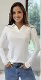 Polera Cuello en V  - Miniatura 5