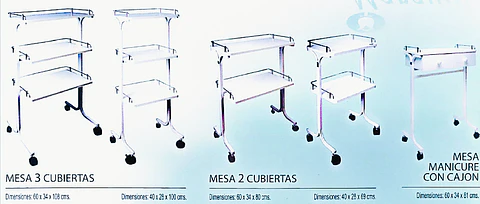 MESAS AYUDANTES MARAVILL