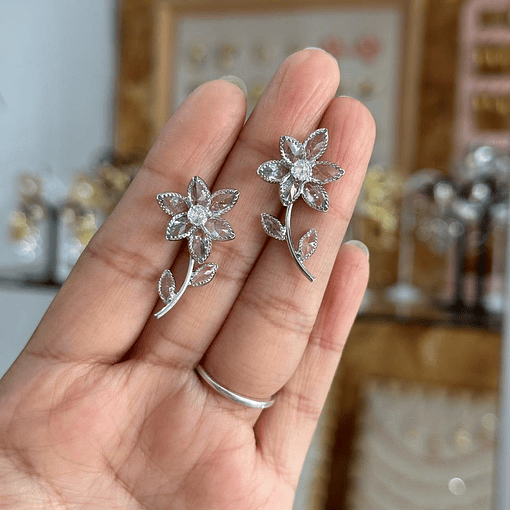 ARETE MARGARITA DE CRISTAL 1