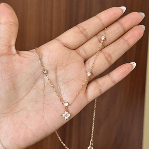 COLLAR VAN PUNTO LUZ