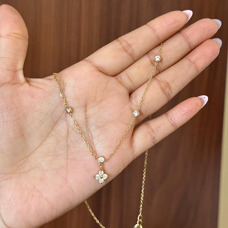 COLLAR VAN PUNTO LUZ 1