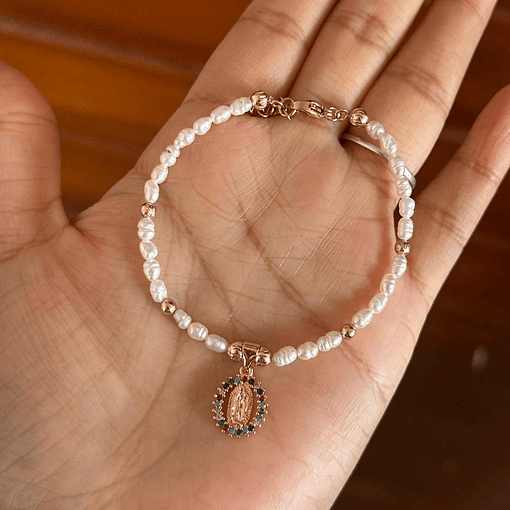 PULSERA VIRGEN DE GUADALUPE 1