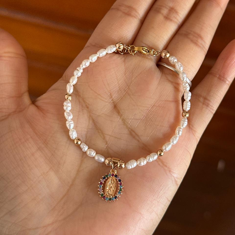 PULSERA VIRGEN DE GUADALUPE 1