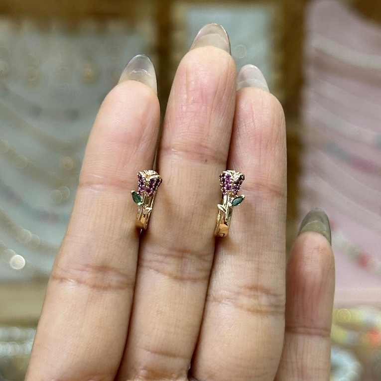 MINI HOOP TULIPÁN 1