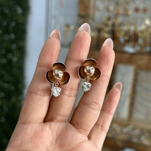 ARETE FLOR DE ÉBANO 1