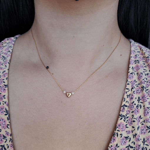 COLLAR CORAZÓN MINI 1