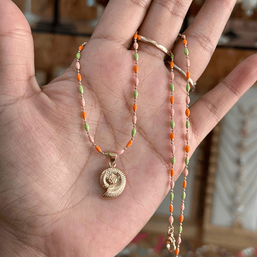 COLLAR CARACOL MINI 1