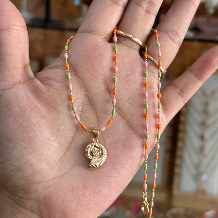 COLLAR CARACOL MINI 1
