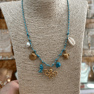 COLLAR MARINO MULTICHARMS