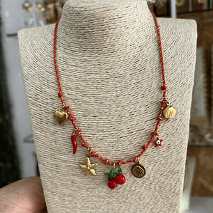 COLLAR MARINO MULTICHARMS