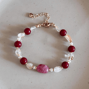 PULSERA CUARZO CHERRY