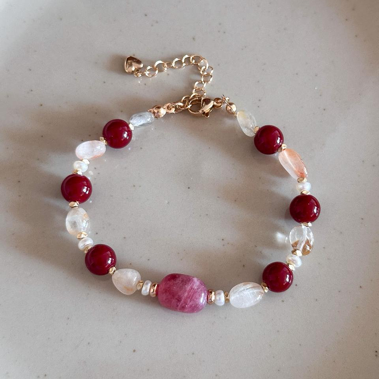 PULSERA CUARZO CHERRY 1