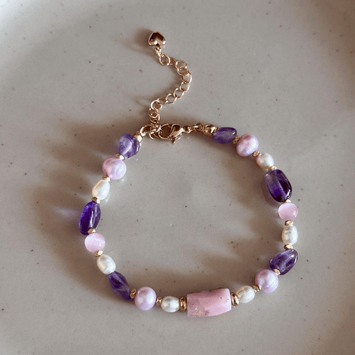 PULSERA AMATISTA 1