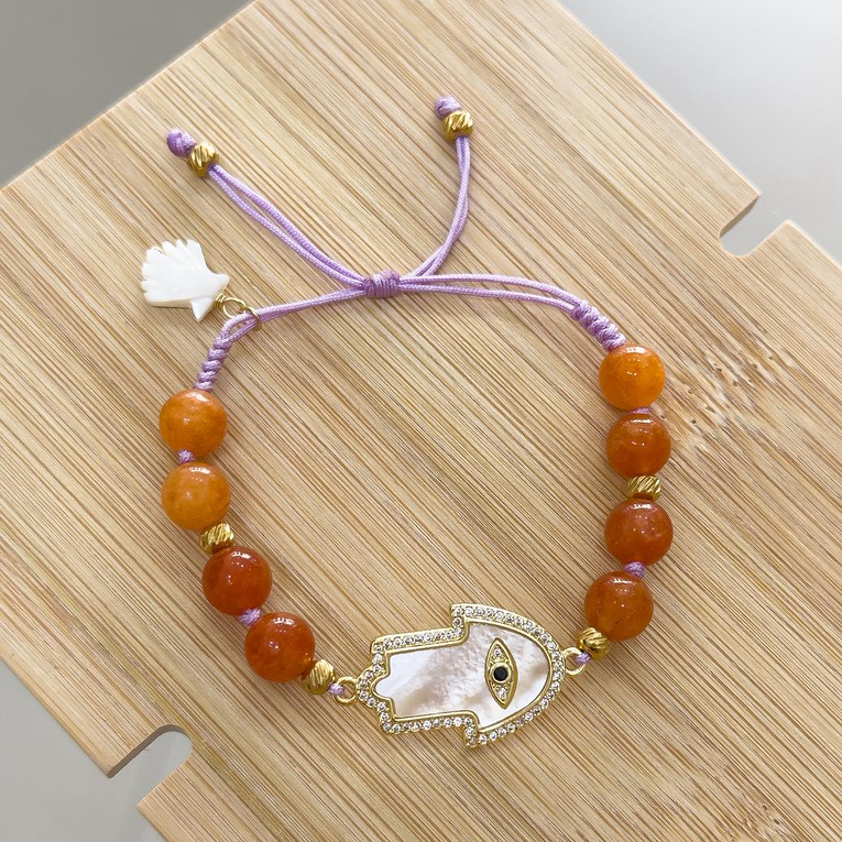 PULSERA MANO DE FÁTIMA 1