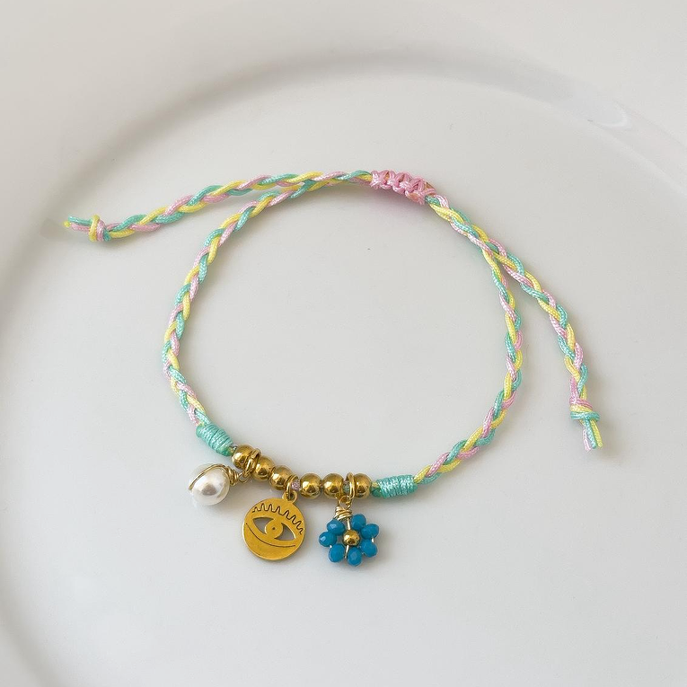 PULSERA OJO TURCO 1