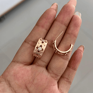 SEMI ARGOLLA TRÉBOL