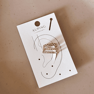 EARCUFF ESLABÓN
