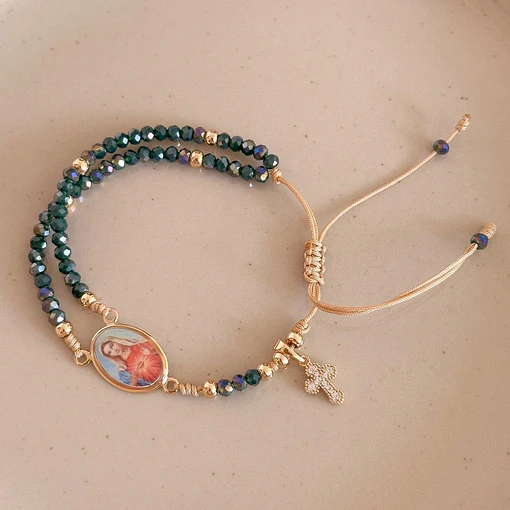 PULSERA VIRGEN 1