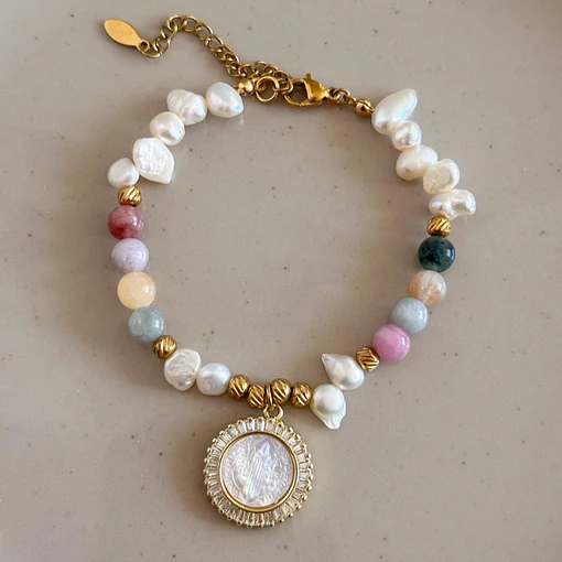 PULSERA SAN BENITO - NÁCAR 3D 1