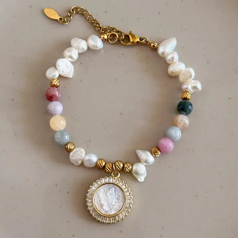 PULSERA SAN BENITO - NÁCAR 3D 1