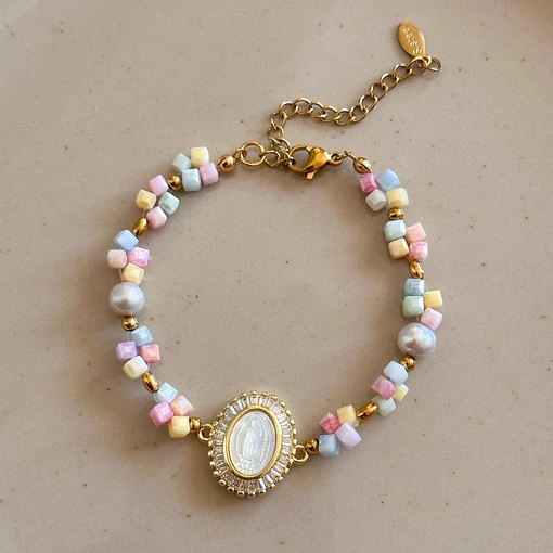 PULSERA LUPITA - NÁCAR 3D 1
