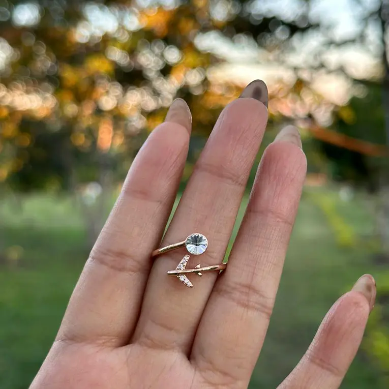 ANILLO AVIÓN 1