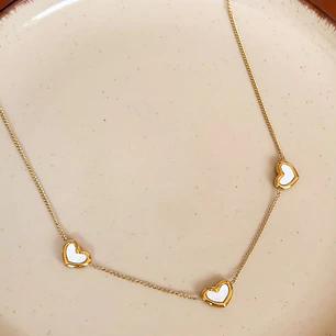 COLLAR CORAZONES