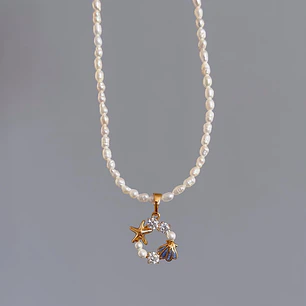 COLLAR MERMAID