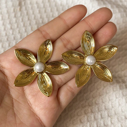 ARETE MAXI FLOR 1