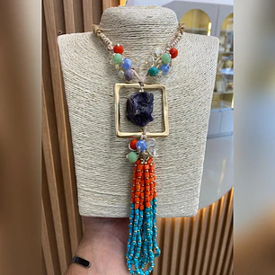COLLAR BOHO BLOOM