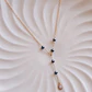 COLLAR PERLA DE MEDIANOCHE - Miniatura 1