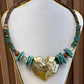 COLLAR HAMMERED HEART - Miniatura 1