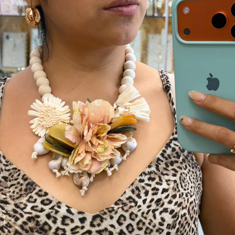 COLLAR BOHO FLORAL 1
