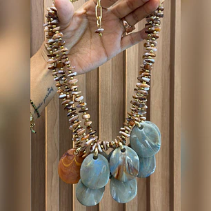 COLLAR EARTH STRANDS
