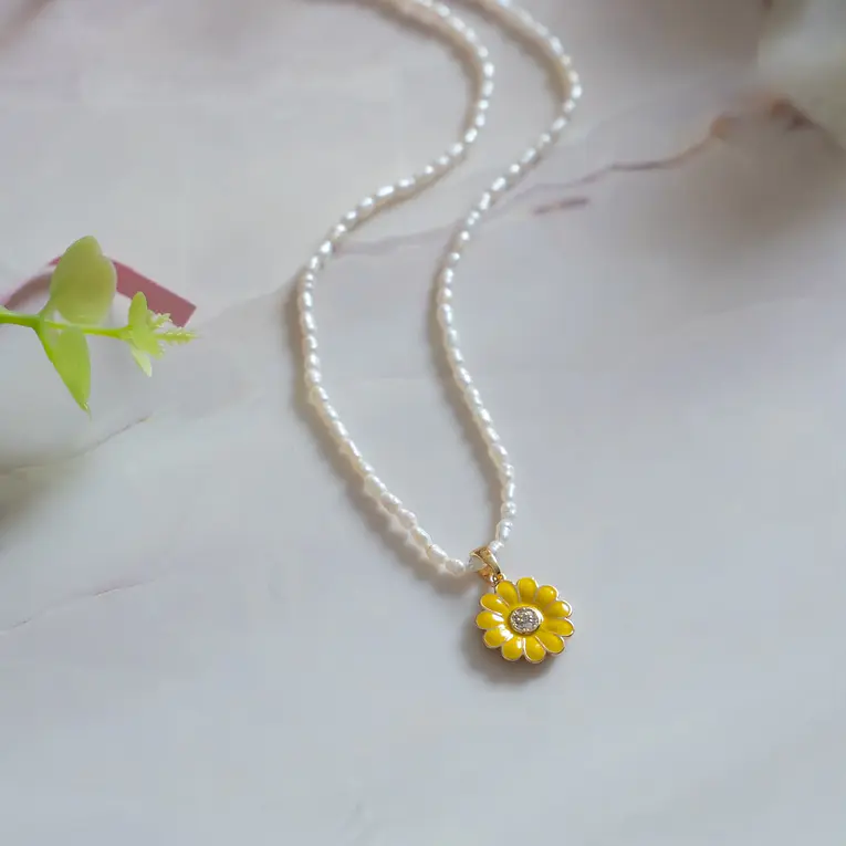 COLLAR GIRASOL 1