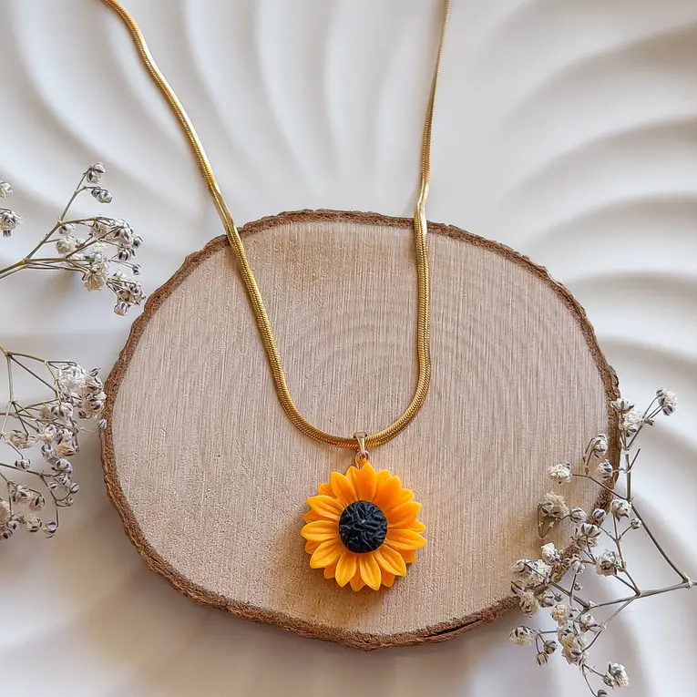 COLLAR GIRASOL 1