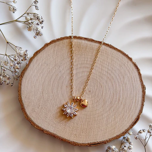 COLLAR SUNFLOWER 1