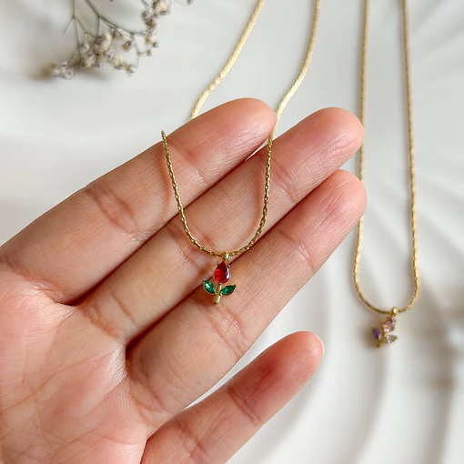 COLLAR MINI TULIPÁN 1