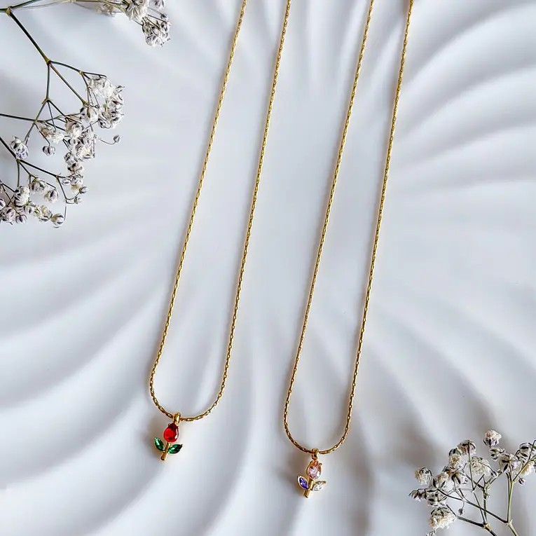 COLLAR MINI TULIPÁN 2