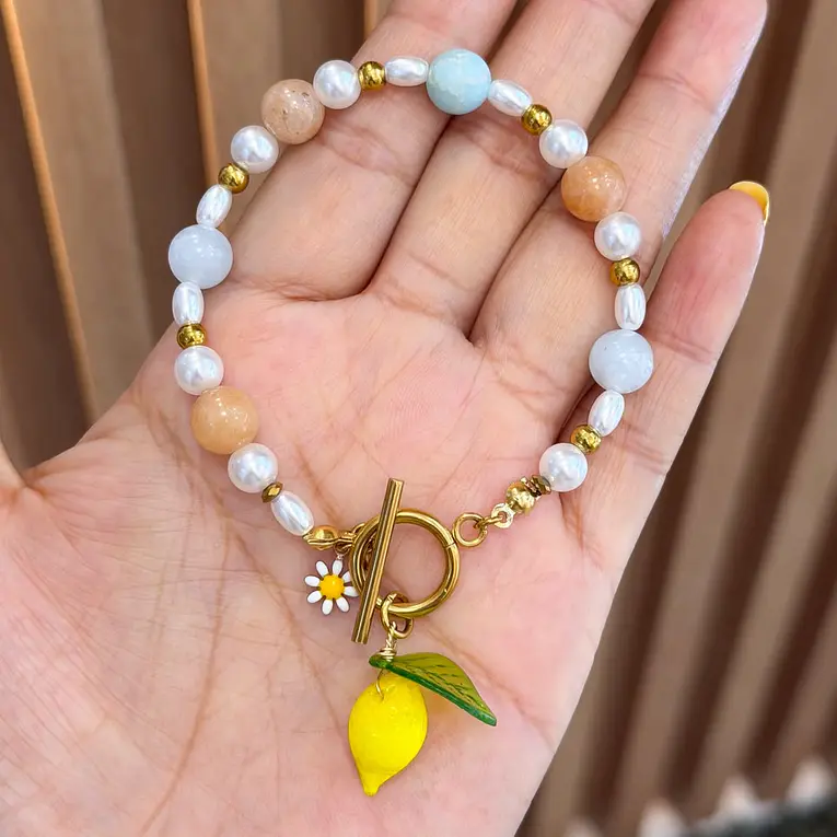 PULSERA LIMÓN 1