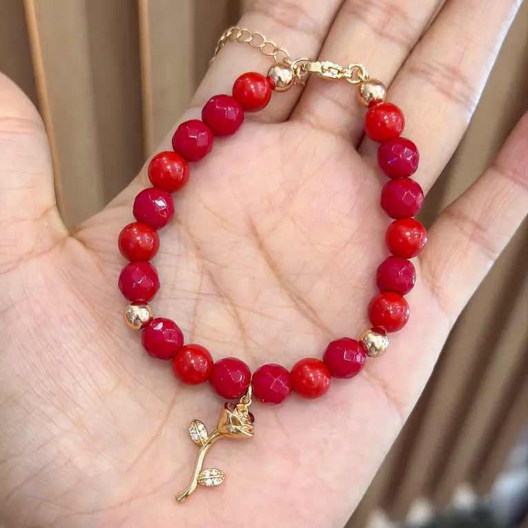 PULSERA ROSA 1