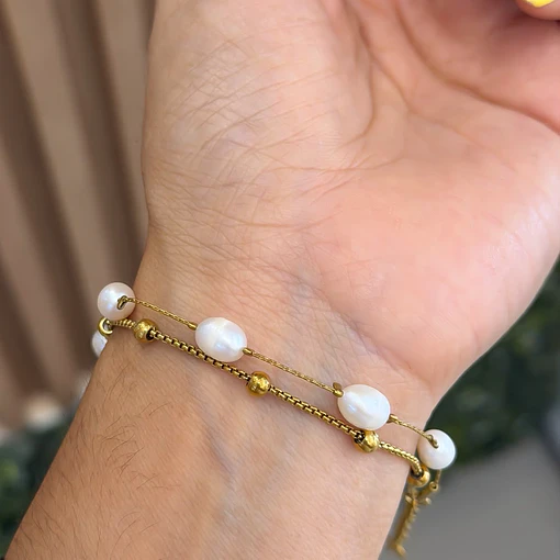 PULSERA PERLAS 2