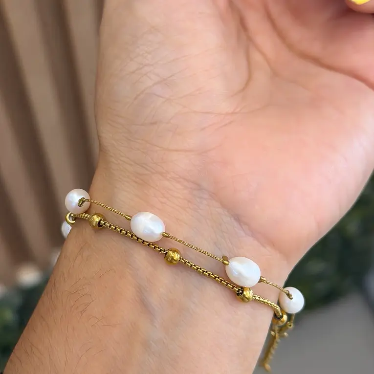 PULSERA PERLAS 2